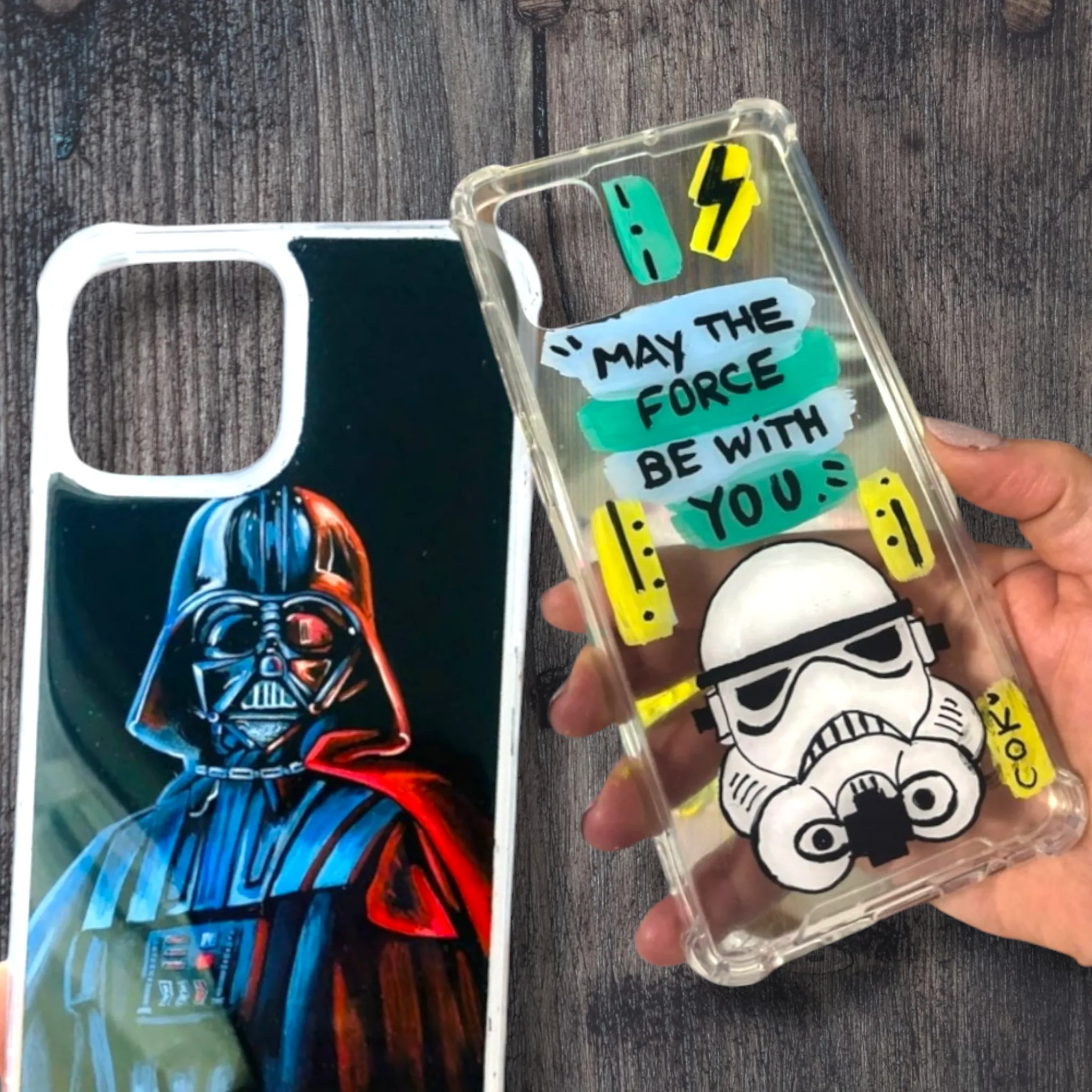 Fundas caricatura