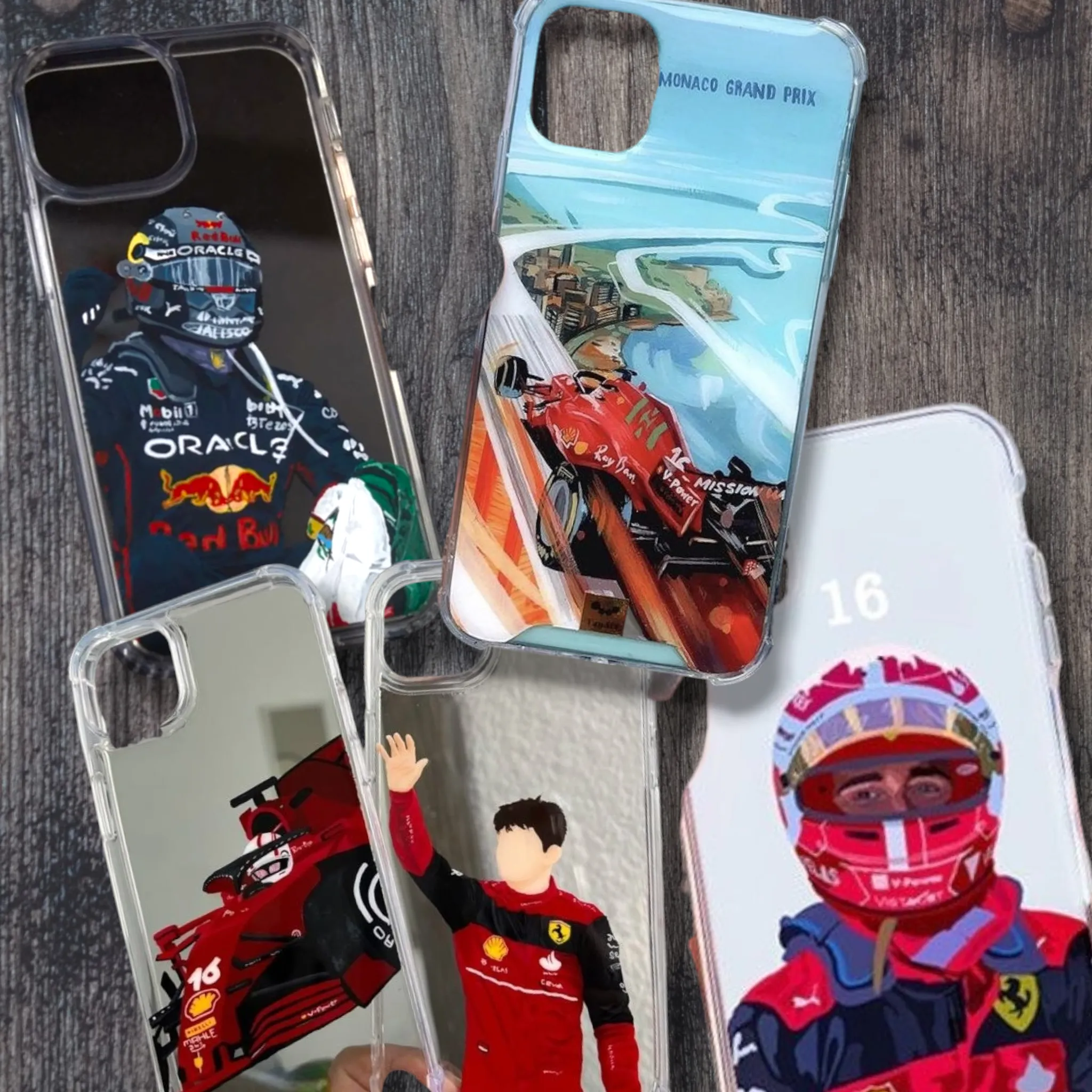 Fundas F1