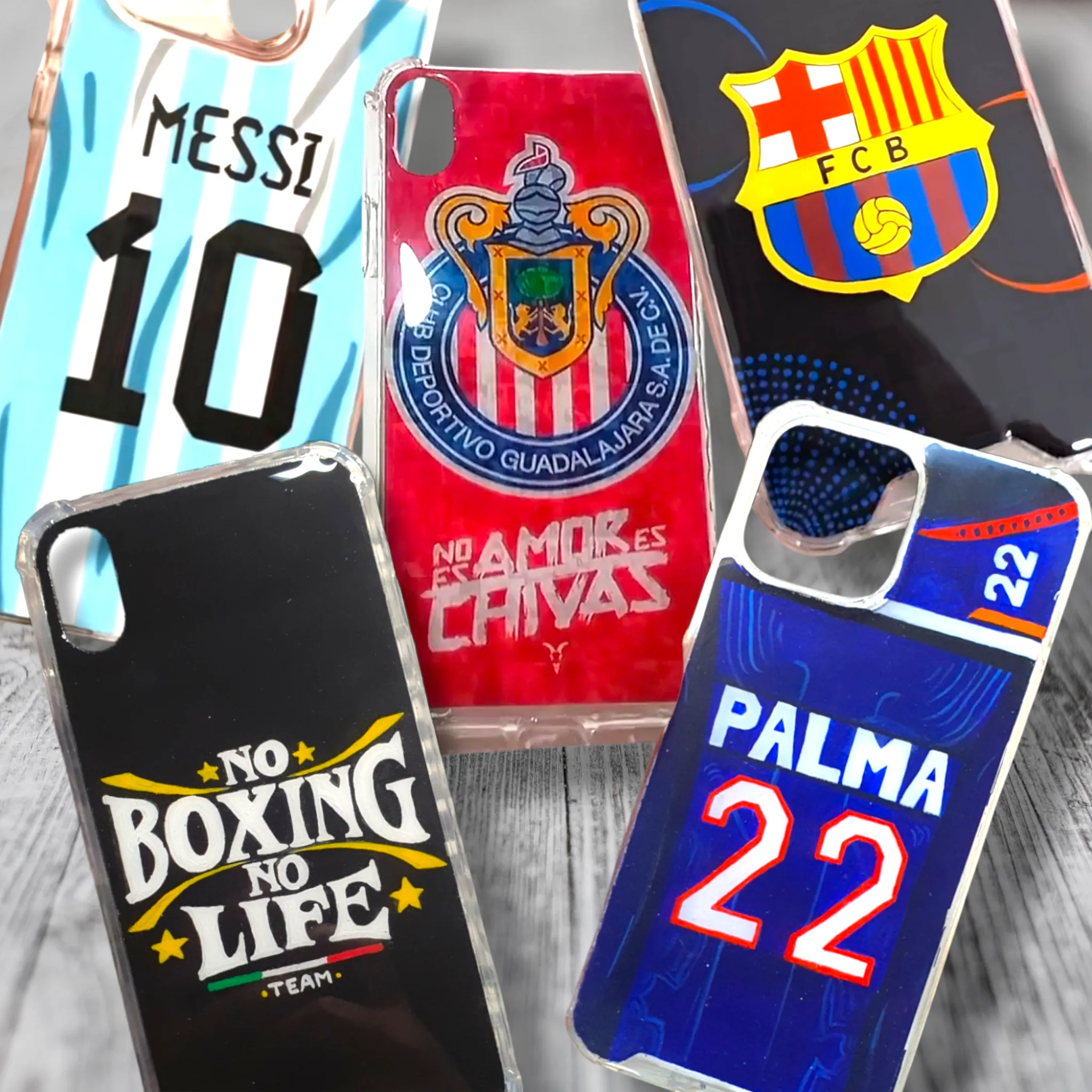Fundas futbol