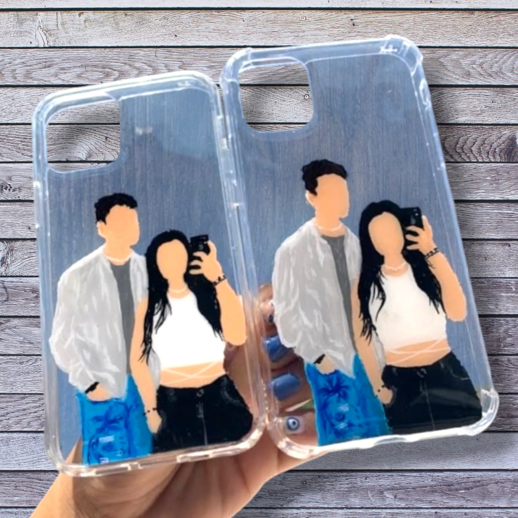 Fundas personalizadas de pareja