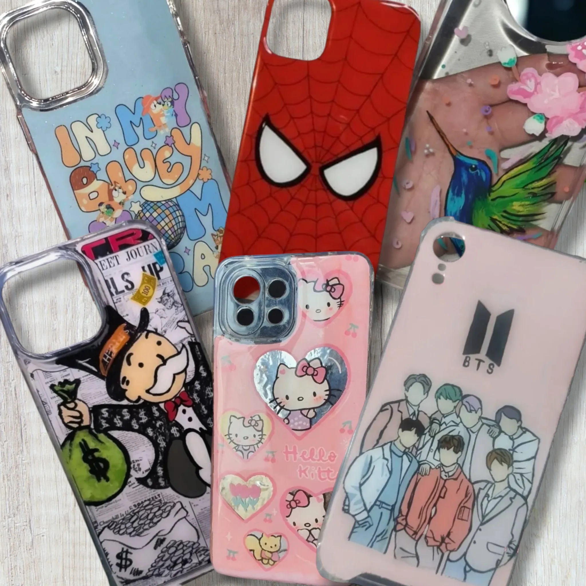 Funda personalizada con collage