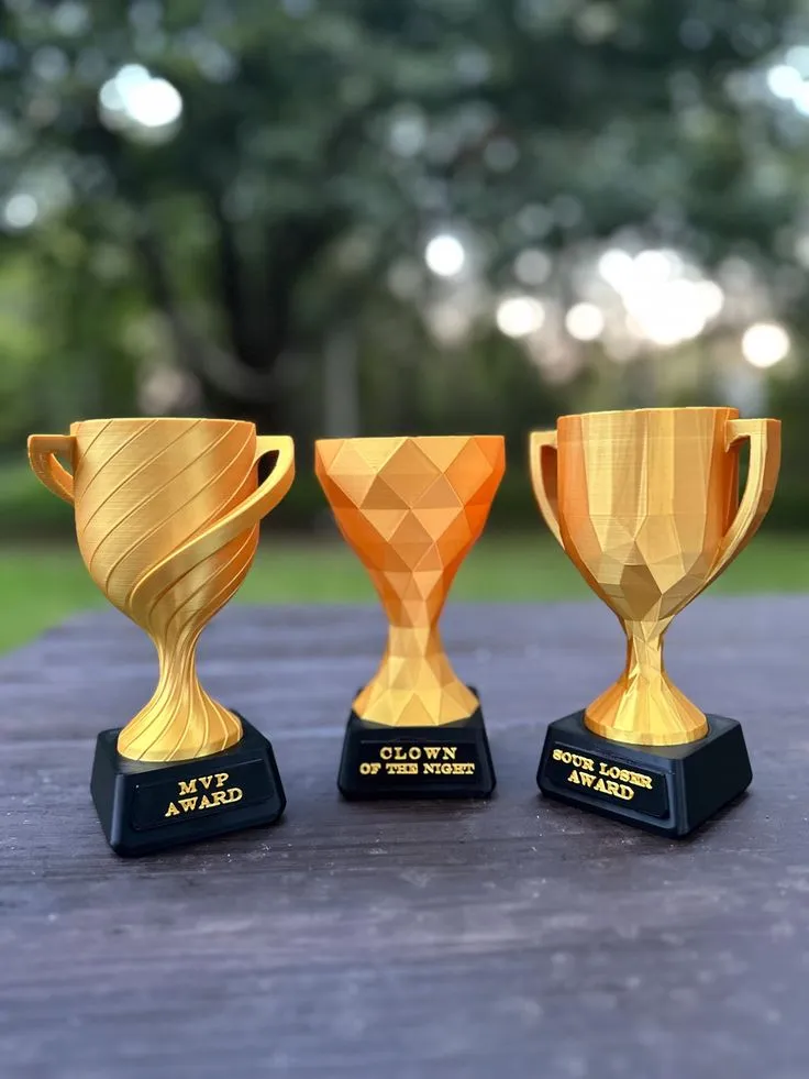 Trofeos personalizados